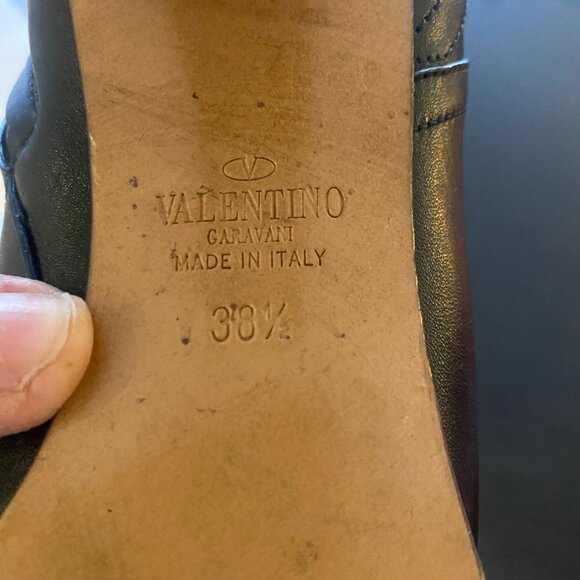 VALENTINO GARAVANI ROCKSTUD BOOTIES 85MM - Picture 6 of 11